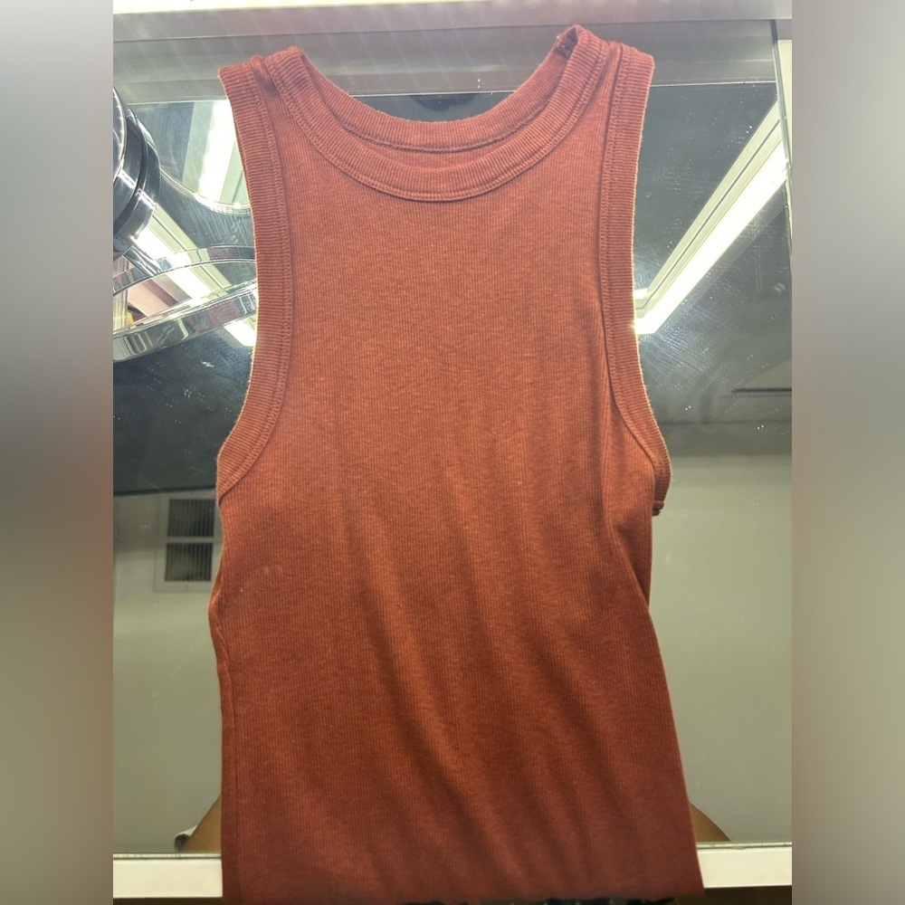 Orange tank
